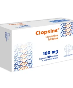 CLOPSINE 100 MG 30 TAB