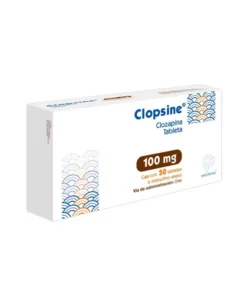 CLOPSINE 100 MG 50 TAB