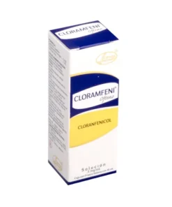 CLORAMFENI 5MG OFTENO GTS 15 ML