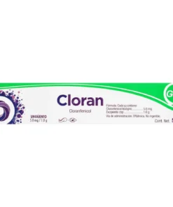 CLORAN 5MG UNG 5 G