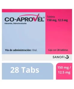 CO-APROVEL 150/12.5 MG 28 TAB