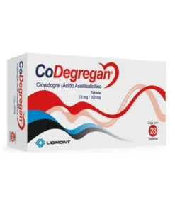 CO-DEGREGAN 75/100MG 28 TAB