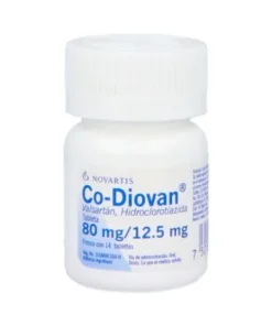 CO-DIOVAN 80/12.5MG 14 GRAG