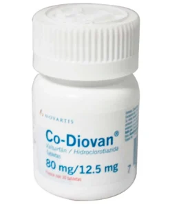 CO-DIOVAN 80/12.5MG 30 TAB