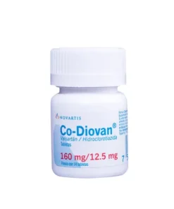CO-DIOVAN 160/12.5MG 14 GRAG