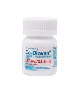 CO-DIOVAN 160/25 MG 30 TAB