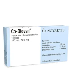 CO-DIOVAN 320/12.5MG 28 TAB