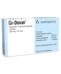 CO-DIOVAN 320/25MG 28 TAB