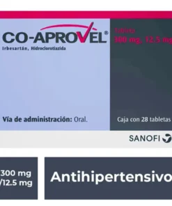 COAPROVEL 300/12.5 MG 28 TAB