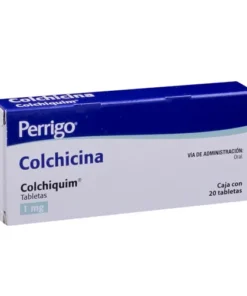 COLCHIQUIM 1 MG 20 TAB