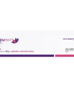 COLPUNOV 1/100G UNG VAG TB 30G