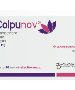 COLPUNOV 10MG OVULO VAG C/10
