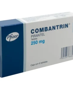 COMBANTRIN 250 MG 6 TAB