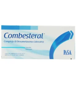 COMBESTERAL SOL INY AMP 1X1 Y 1X2ML