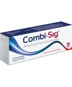 COMBI-SIG 5/12.5 MG 5 CPR