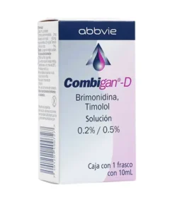 COMBIGAN-D 0.2/0.5 MG SOL 10 ML