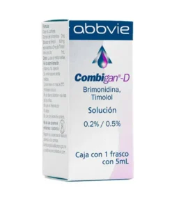 COMBIGAN-D 0.2/0.5MG SOL 5ML