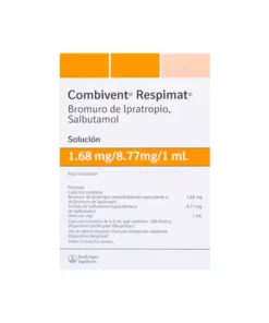 COMBIVENT RES 1.68/8.77 AER 5 ML