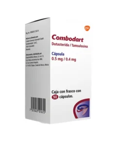 COMBODART 0.5/0.4MG 30 CAPS