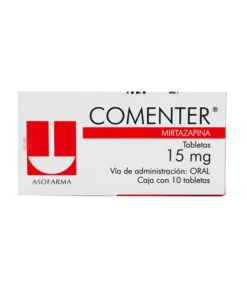 COMENTER 15 MG 10 TAB
