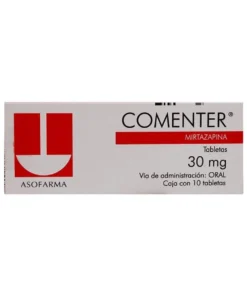 COMENTER 30 MG 10 CPR