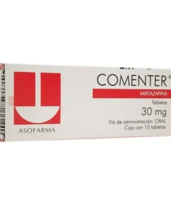 COMENTER 30 MG 30 CPR