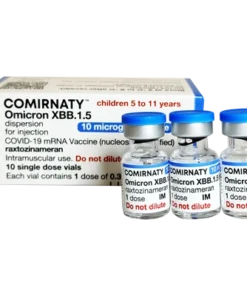COMIRNATY JN 10MCGX0.3ML C/10INF