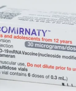 COMIRNATY JN 30MCGX0.3ML C/10 AD