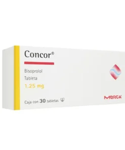 CONCOR 1.25MG 30 TABS