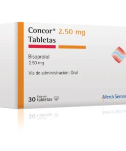 CONCOR 2.50MG 30 GRAG