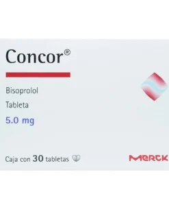 CONCOR 5.0MG 30 GRAG