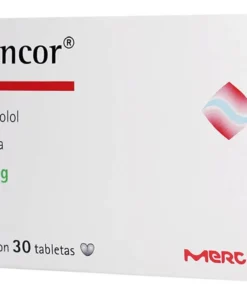 CONCOR 10 MG 30 GRAG