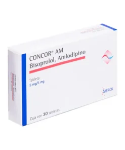 CONCOR AM 5MG/5MG 30 TAB
