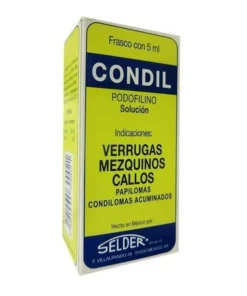 CONDIL 250 MG 5 ML SOL