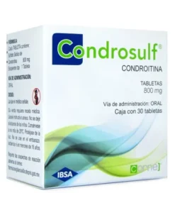 CONDROSULF 800 MG 30 TAB