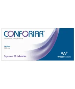 CONFORIAR 500 MG 20 TAB