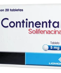 CONTINENTAL 5 MG 20 TAB