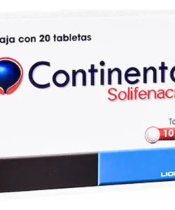 CONTINENTAL 10 MG 20 TAB