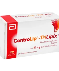 CONTROLIP - TRILIPIX 45MG 30 CAPS