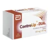 CONTROLIP DUAL 145/20MG 30TAB