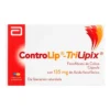 CONTROLIP TRILIPIX 135MG 15CAPS