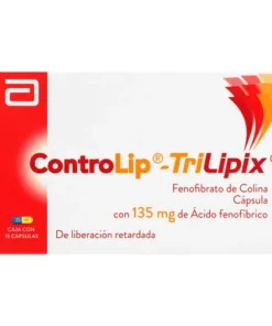 CONTROLIP TRILIPIX 135MG 15CAPS