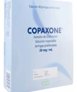 COPAXONE 20 MG SOL INY C/28