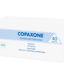 COPAXONE 40MG/ML 12 JGA PRELL