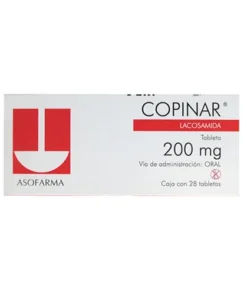 COPINAR 200 MG 28 TAB