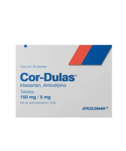 COR-DULAS 150MG/5MG 28TABS N