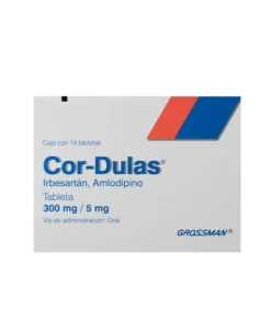 COR-DULAS 300MG/5MG 14 TABS N