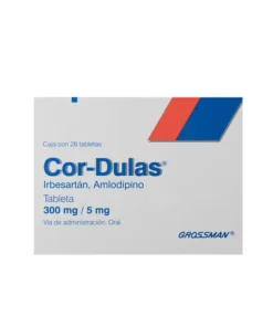 COR-DULAS 300MG/5MG 28 TABS N