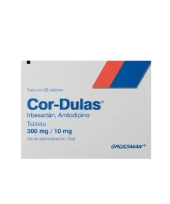 COR-DULAS 300MG/10MG 28 TABS N