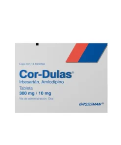 COR-DULAS 300MG/10MG C14 TABS N